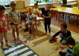В детском саду №16 прошло тематическое занятие В детском саду №16 прошло тематическое занятие