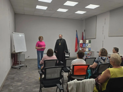 В Центральной библиотеке Лобни прошла лекция ко Дню Крещения Руси