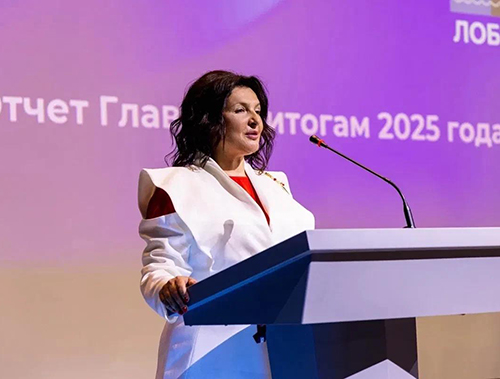 Глава Лобни Анна Кротова подвела итоги работы за 2025 го