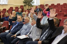 Председателем Общественной палаты городского округа Лобня единогласно избрана Наталья Турта Председателем Общественной палаты городского округа Лобня единогласно избрана Наталья Турта