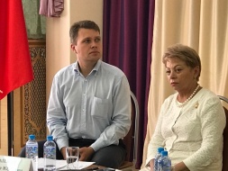 Встреча с работниками образования прошла в Лобне