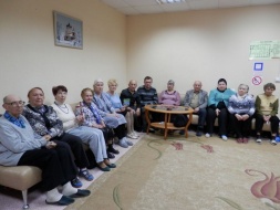 В КЦСОН отпраздновали Воздвижение Честного и Животворящего Креста Господня В КЦСОН отпраздновали Воздвижение Честного и Животворящего Креста Господня