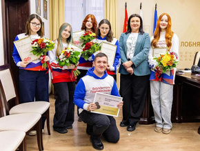 Волонтёры Лобни — одни из лучших в регионе Волонтёры Лобни — одни из лучших в регионе