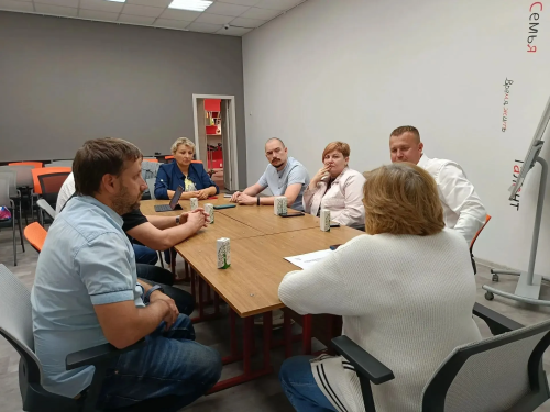 В Лобне прошло заседание городского Штаба общественного наблюдения