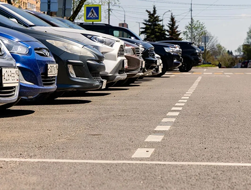 В Лобне обновляют дорожную разметку: в порядок приведут 90 пешеходных переходов