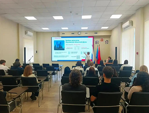 «ИнформУИК» расширяет свои горизонты: в Лобне прошла встреча с молодежью