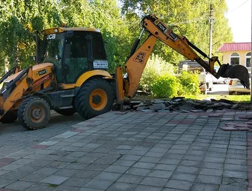 В ДК «Луговая» Лобни продолжаются работы по обновлению учреждения