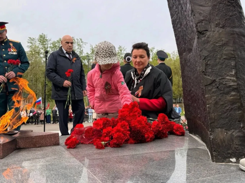 В Лобне почтили память Героев Великой Отечественной войны