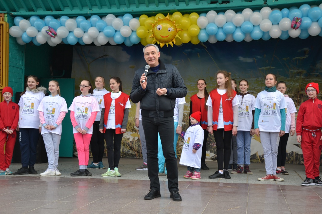 Глава города Евгений Смышляев